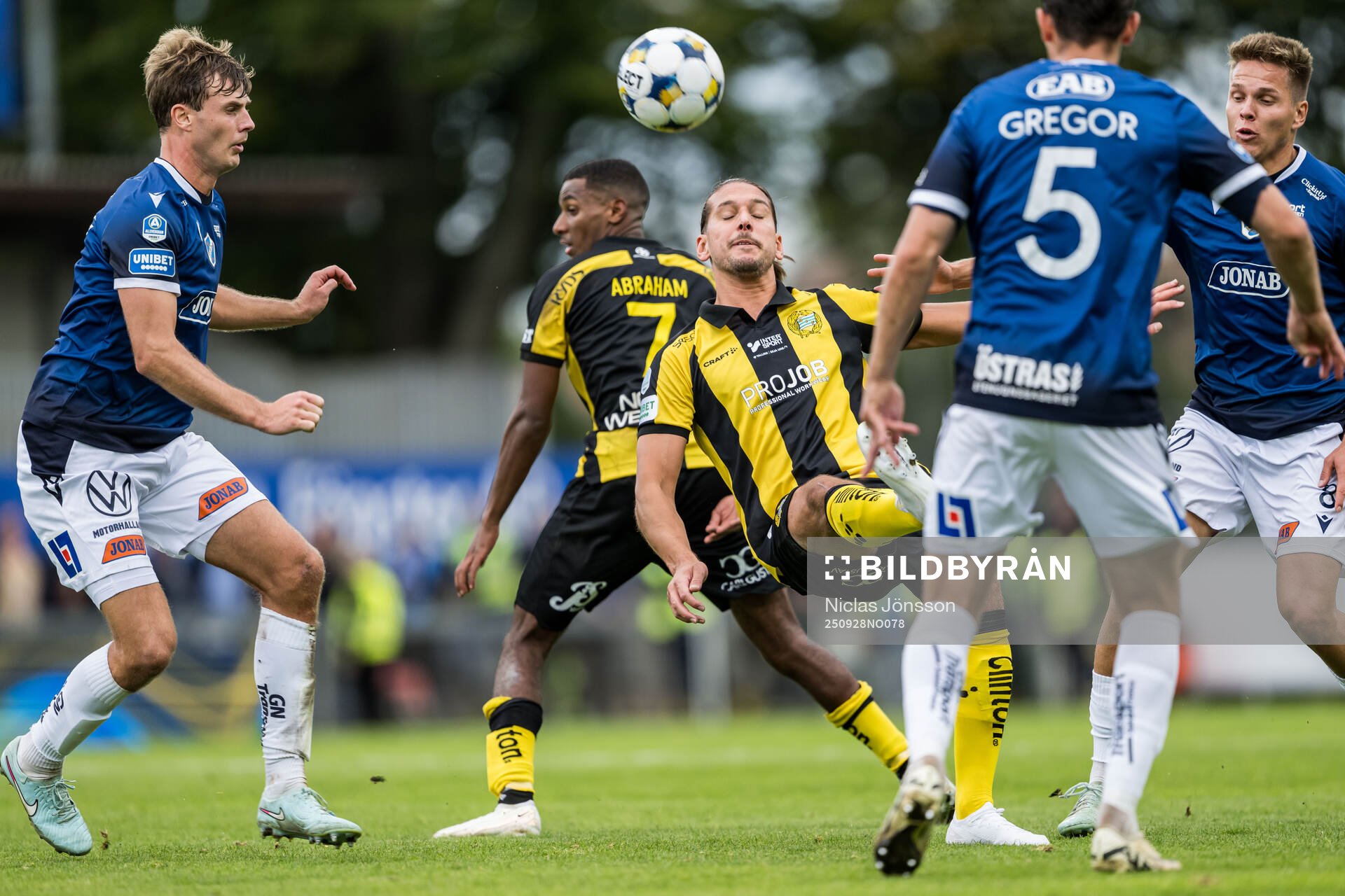 Hammarbys Nikola Vasic