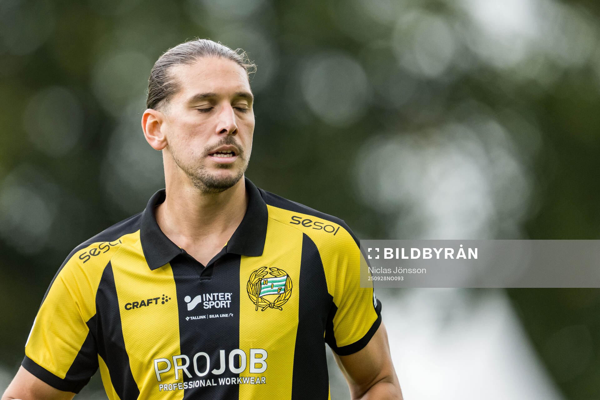 Hammarbys Nikola Vasic deppar