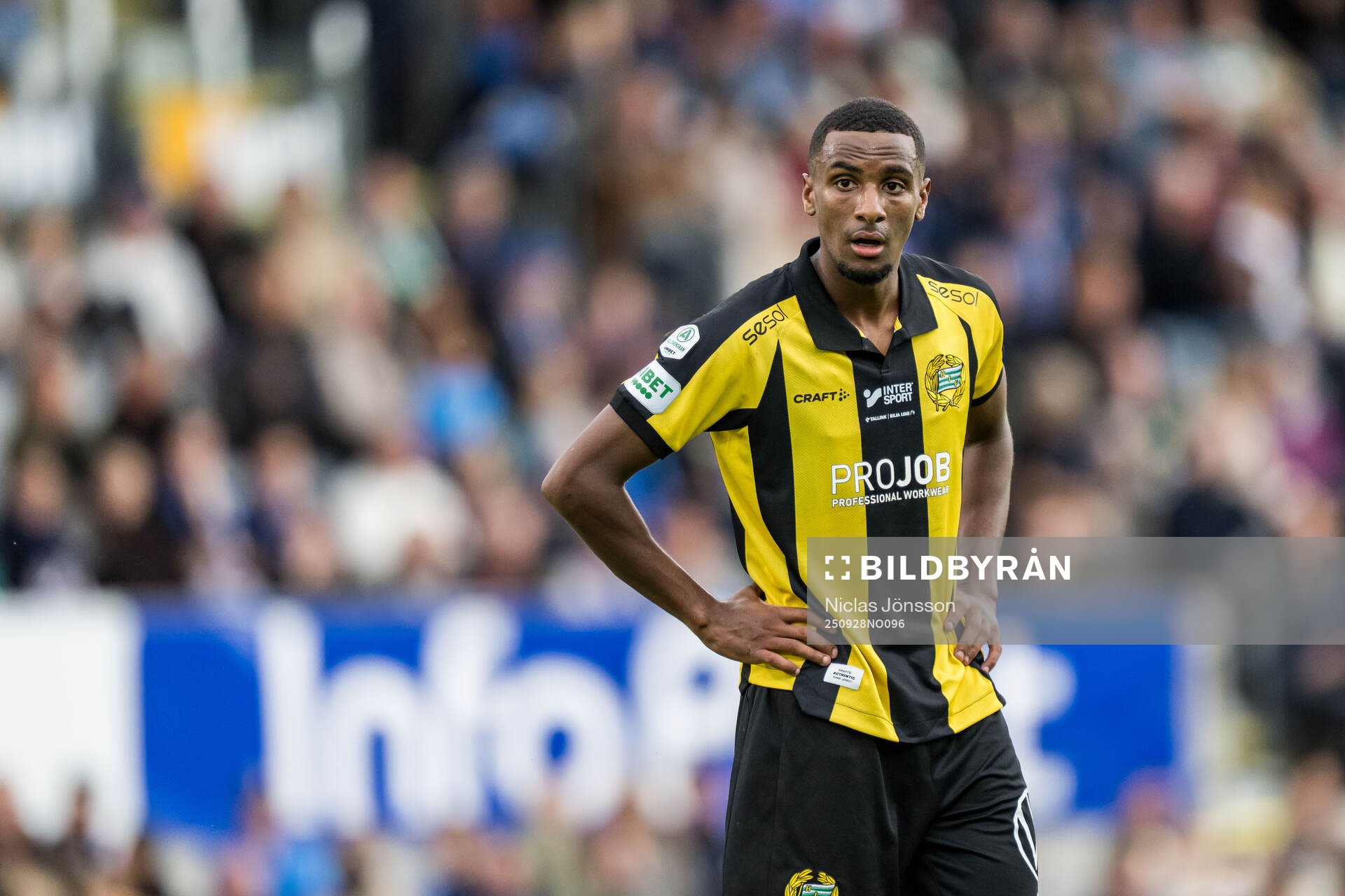 Hammarbys Paulos Abraham deppar