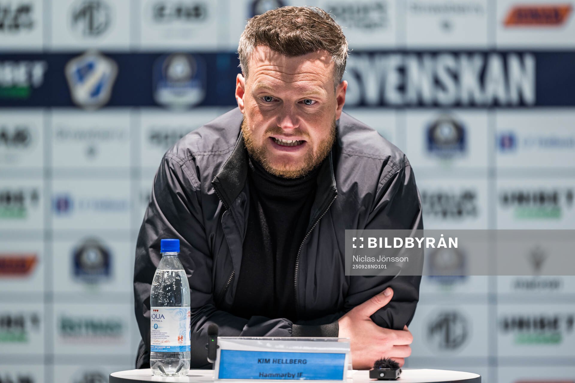 Hammarbys tränare Johan Lindholm