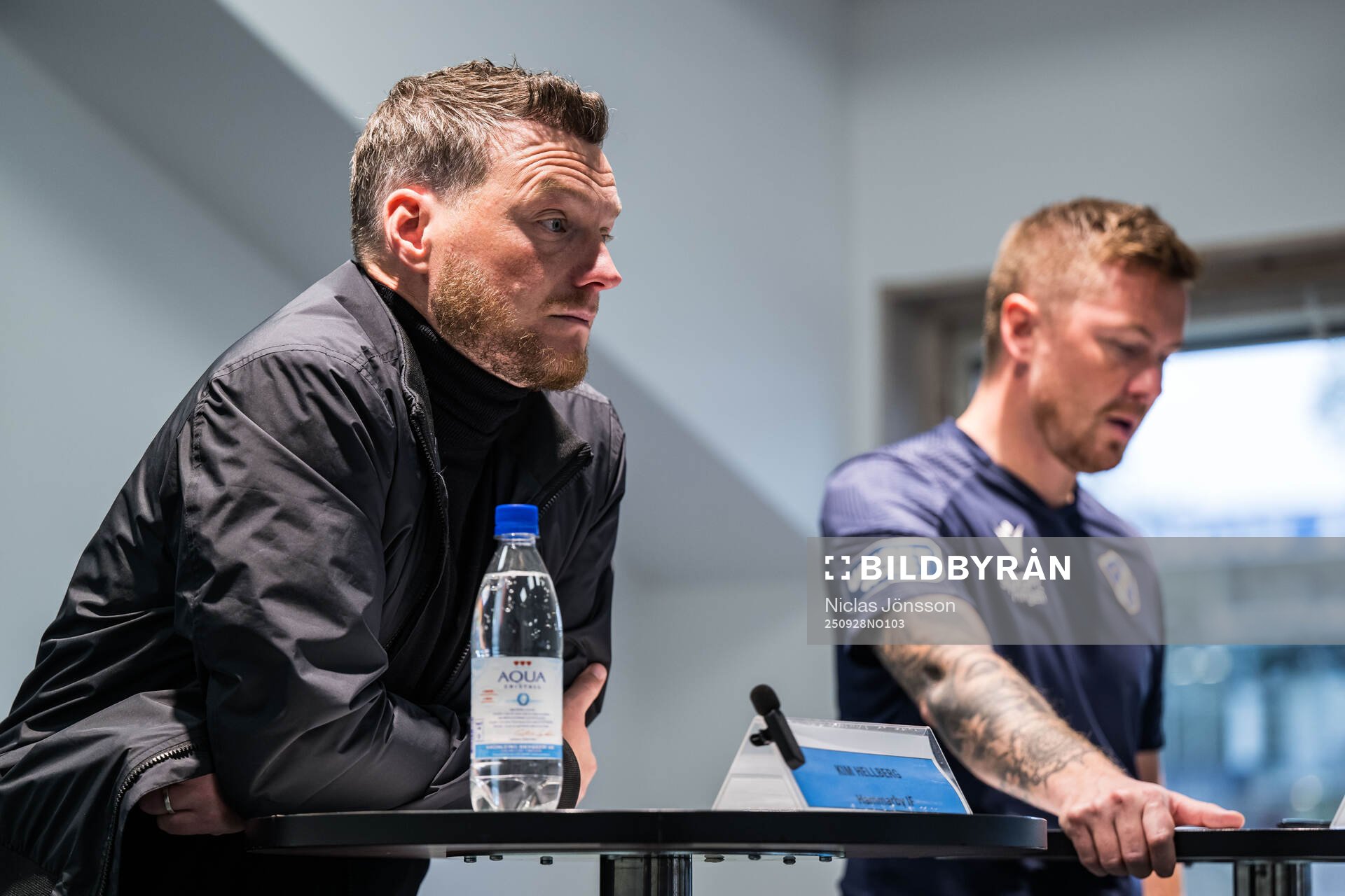 Hammarbys tränare Johan Lindholm