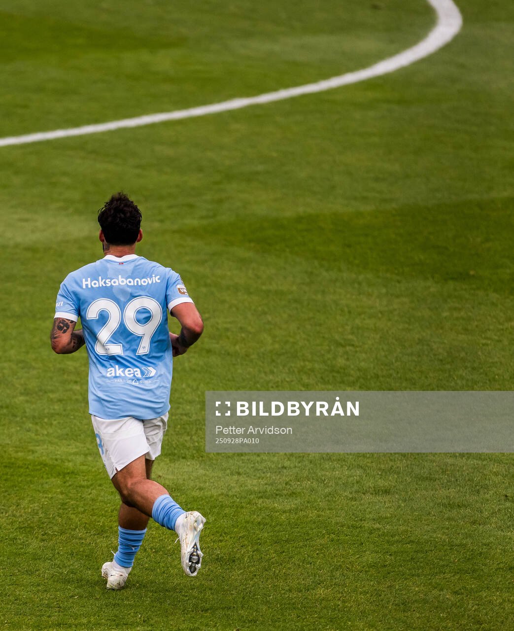 Malmö FFs Sead Haksabanovic