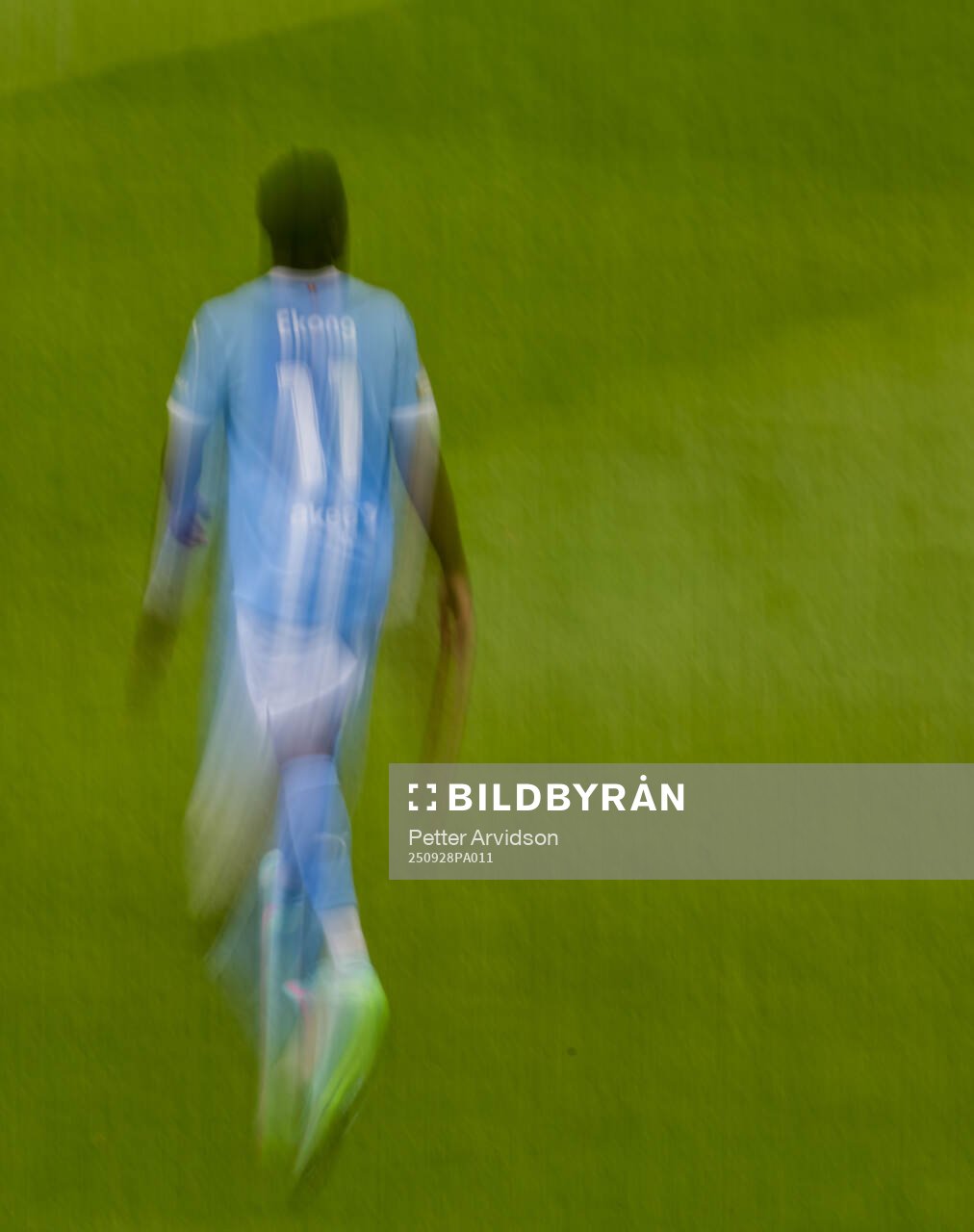 Malmö FFs Emmanuel Ekong