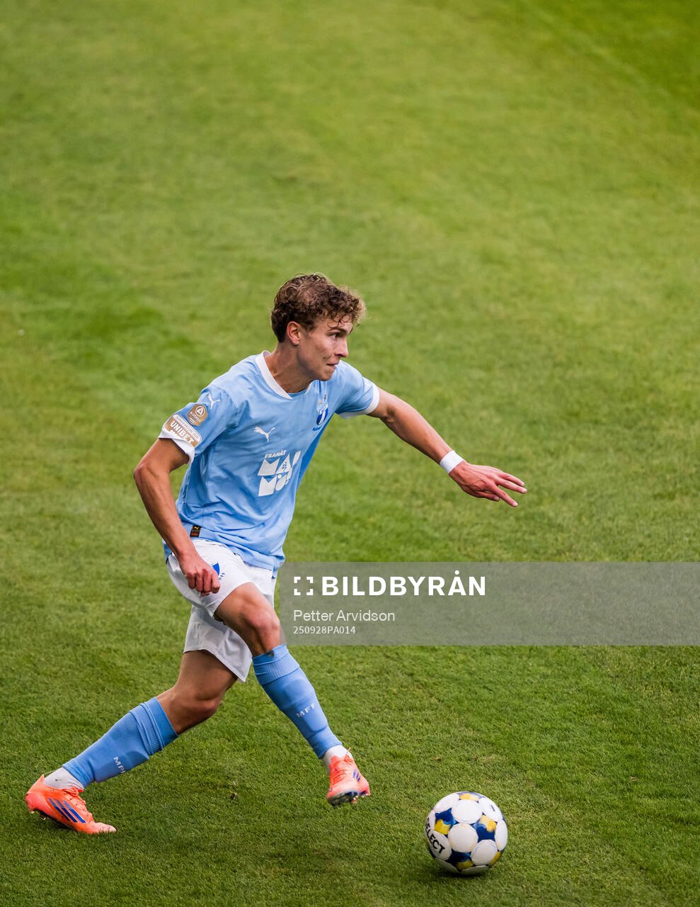 Malmö FFs Hugo Bolin