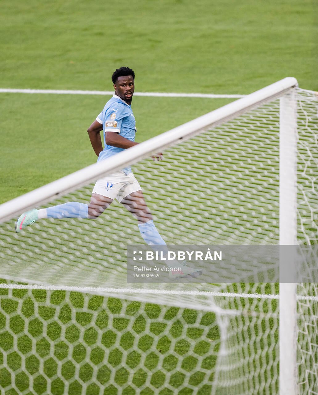 Malmö FFs Emmanuel Ekong