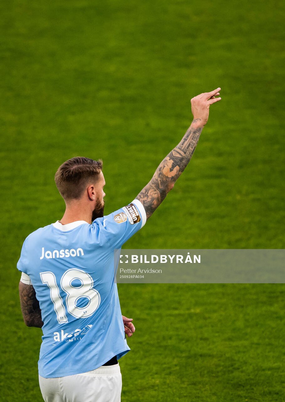 Malmö FFs Pontus Jansson