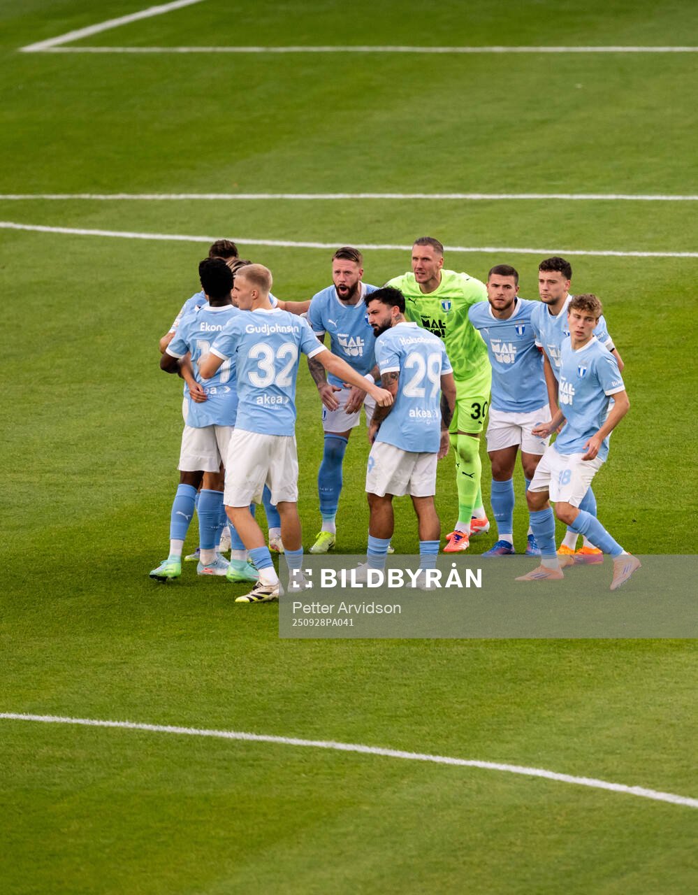 Malmö FFs spelare samlade