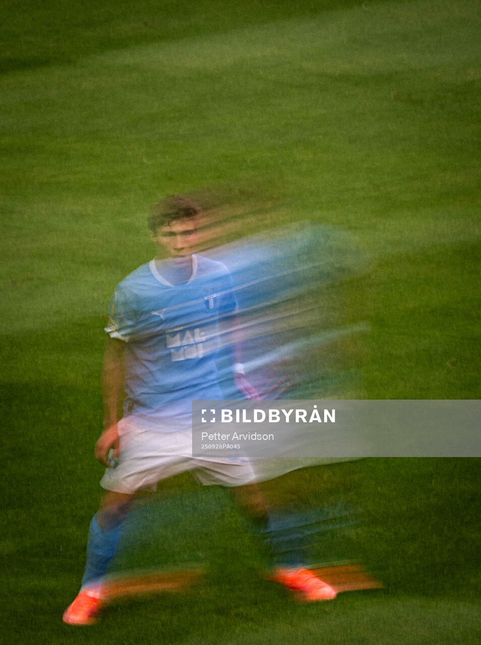 Malmö FFs Hugo Bolin