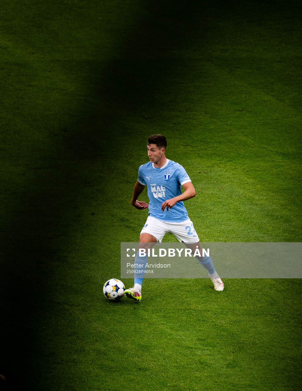 Malmö FFs Lasse Berg Johnsen