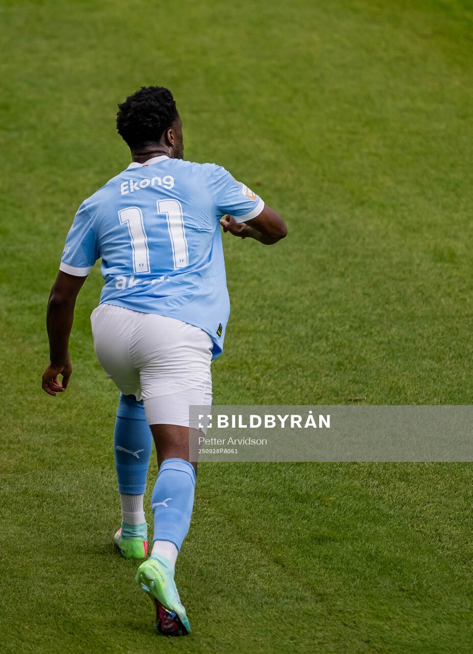 Malmö FFs Emmanuel Ekong