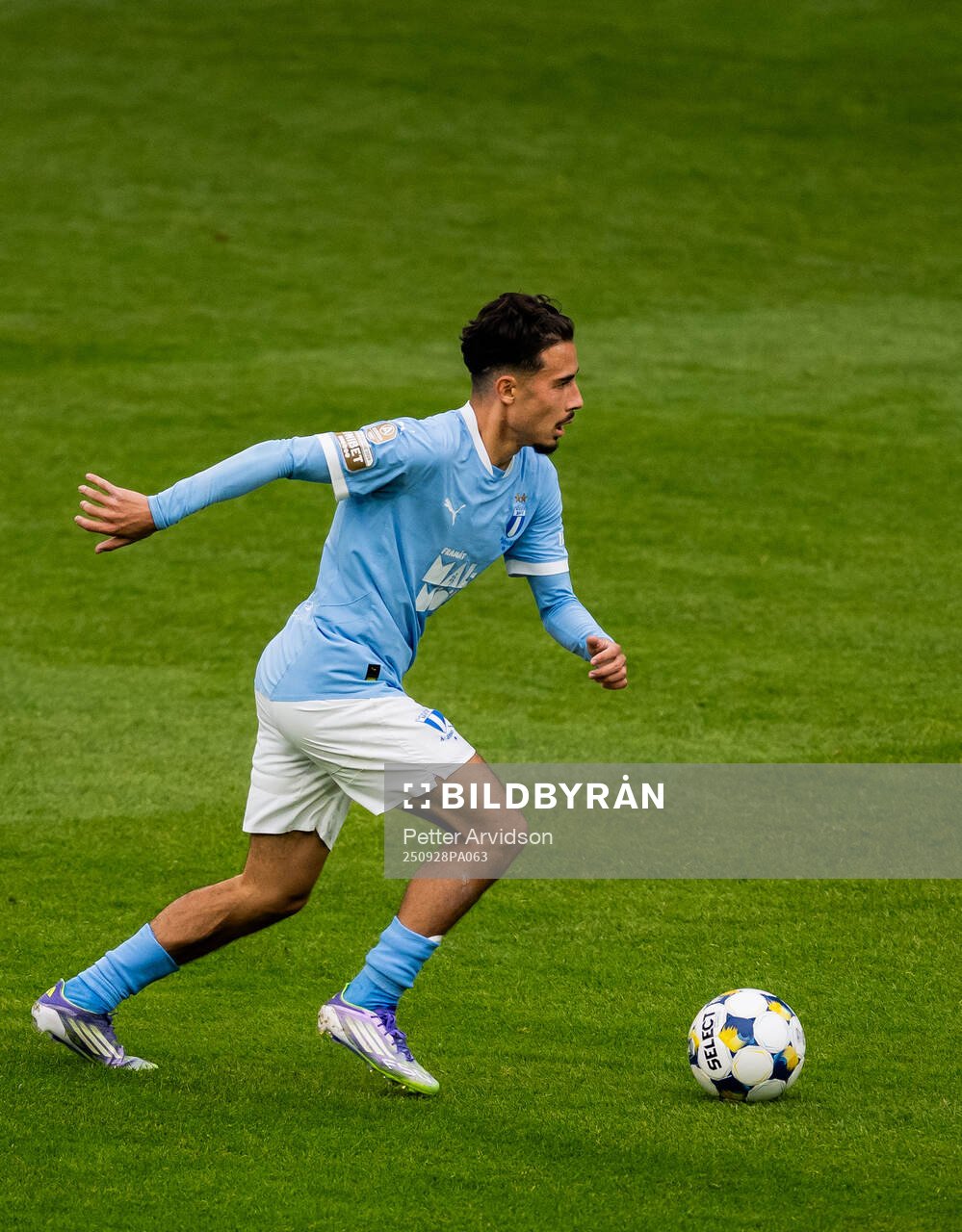 Malmö FFs Adrian Skogmar