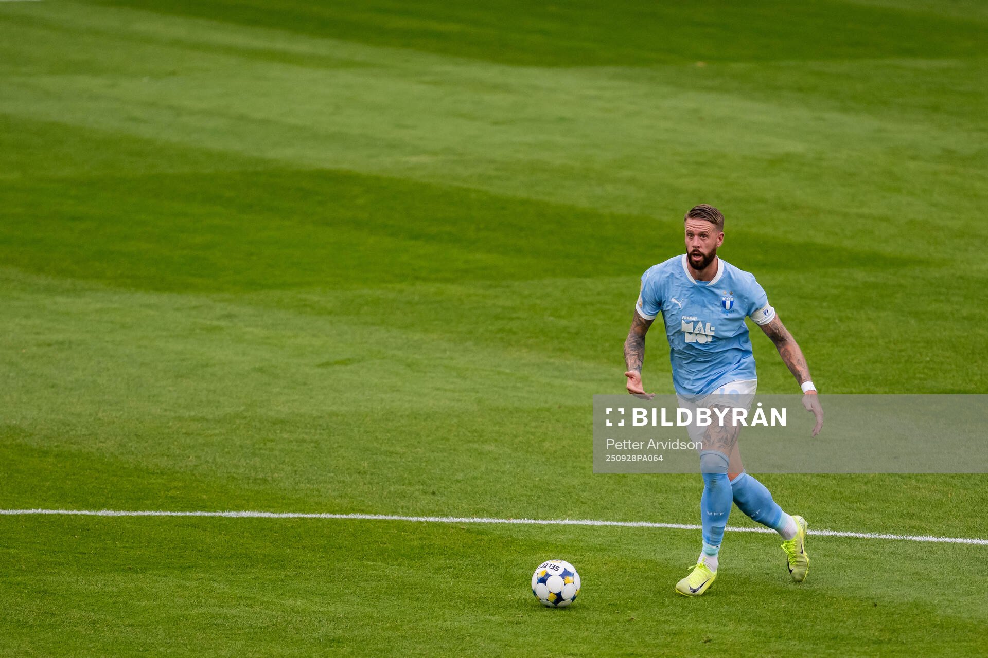 Malmö FFs Pontus Jansson