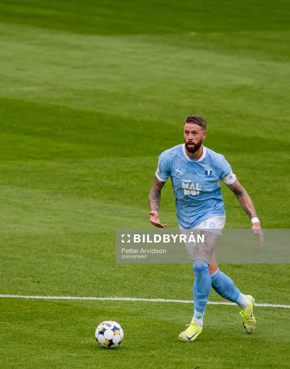 Malmö FFs Pontus Jansson