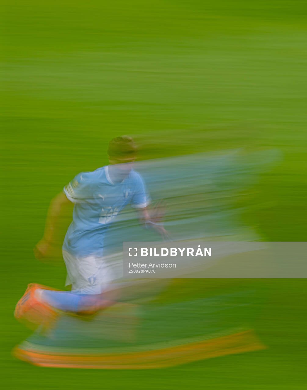 Malmö FFs Hugo Bolin