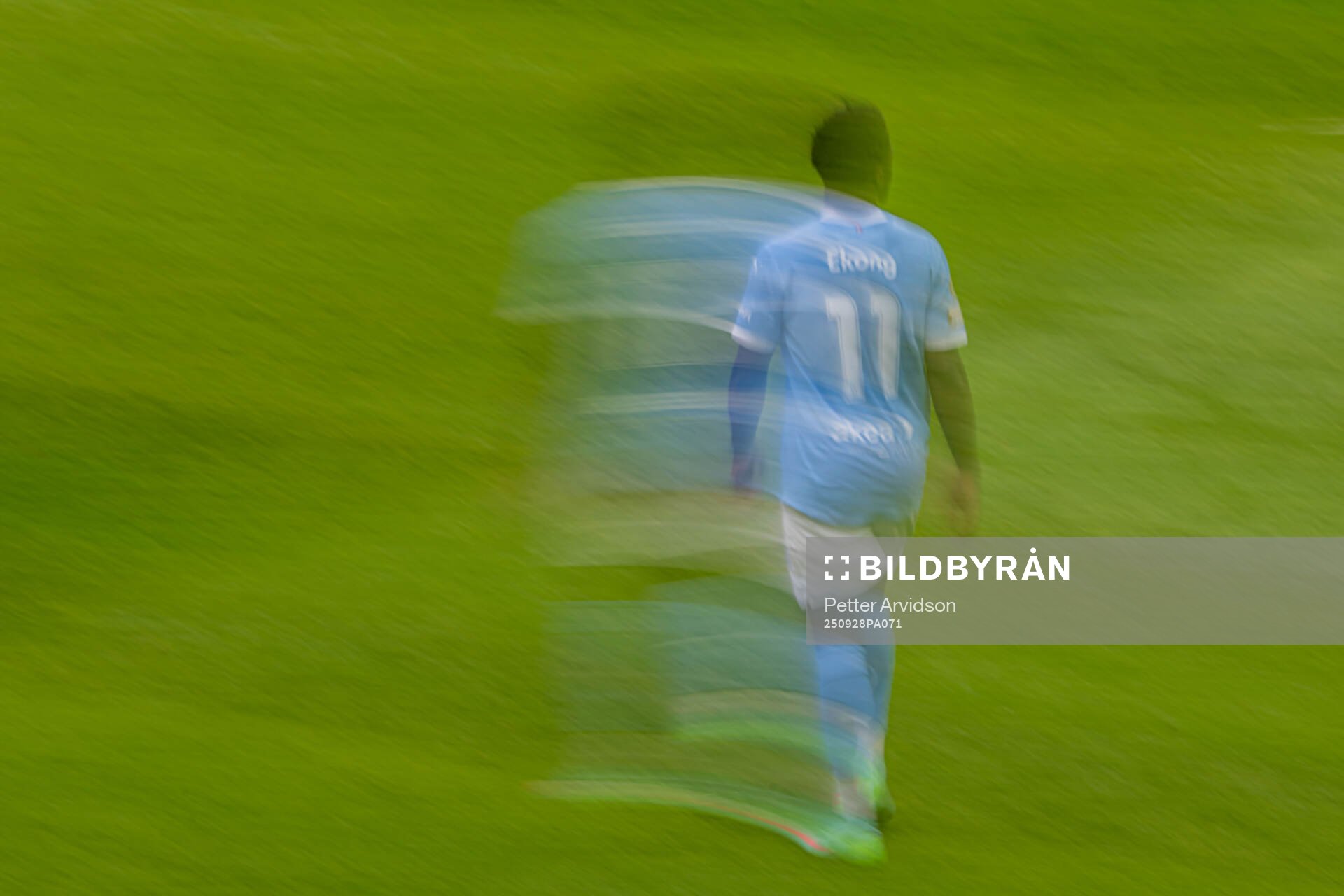 Malmö FFs Emmanuel Ekong