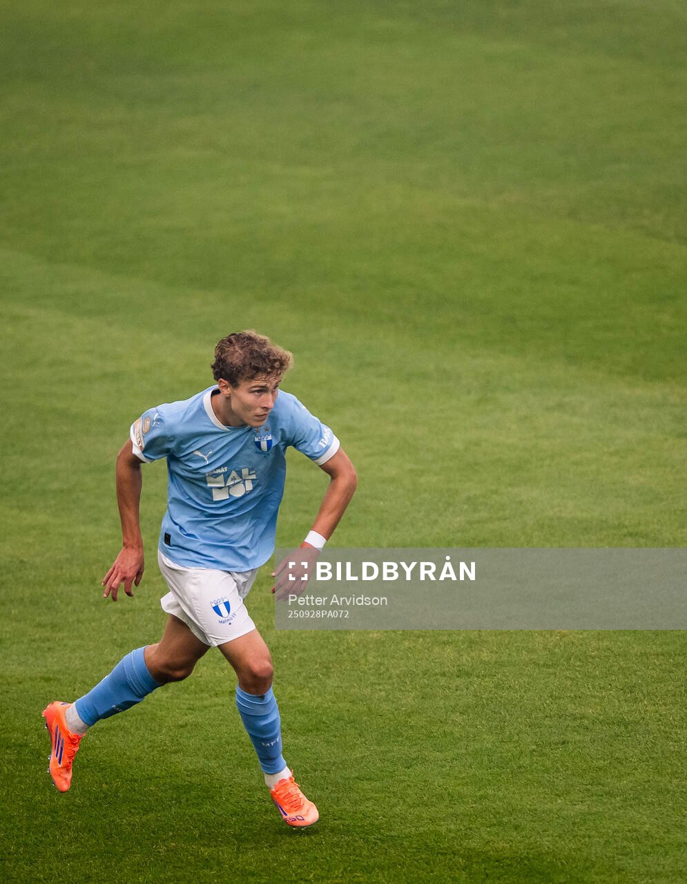 Malmö FFs Hugo Bolin