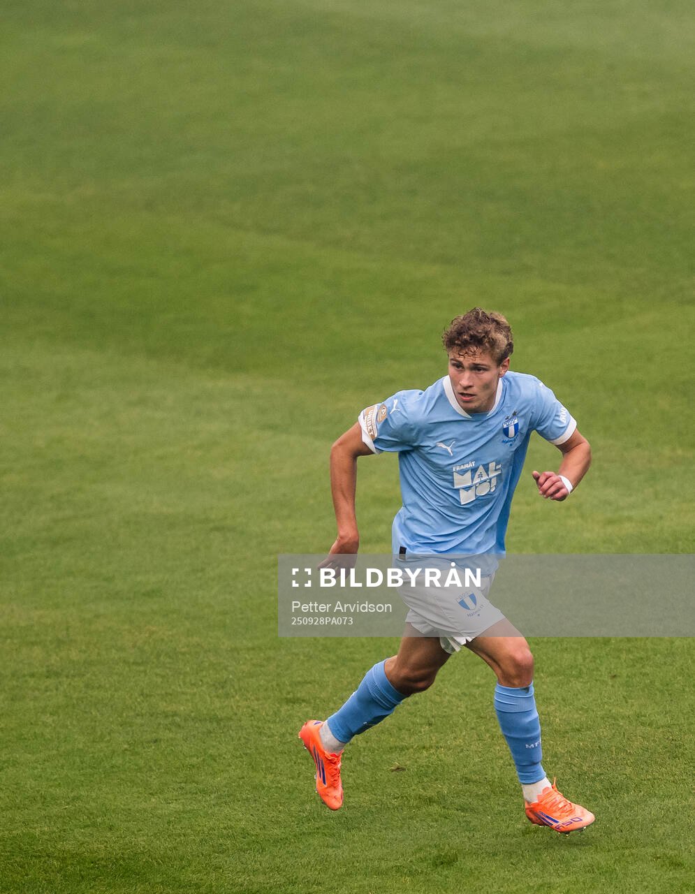 Malmö FFs Hugo Bolin