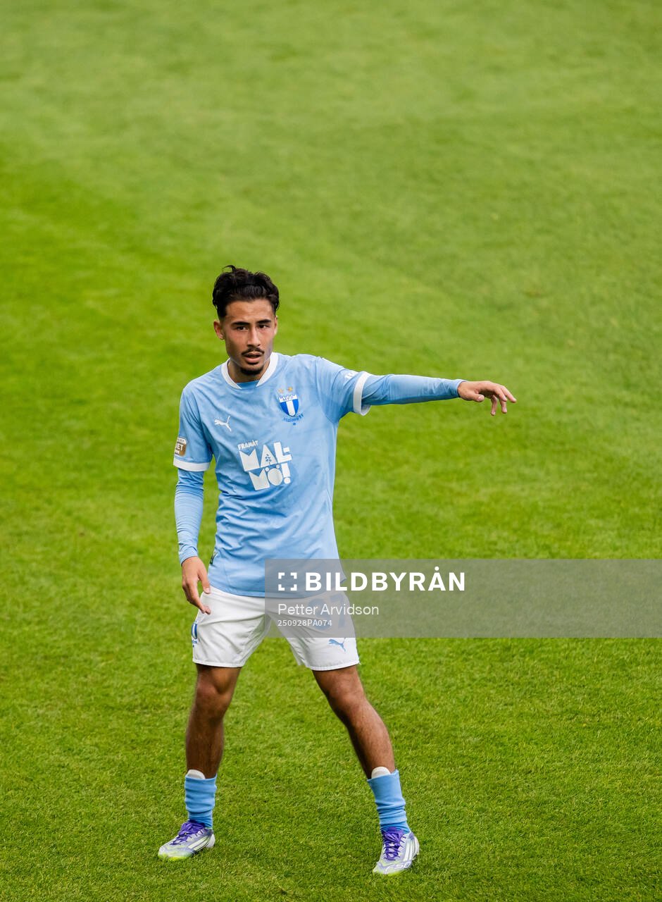 Malmö FFs Adrian Skogmar