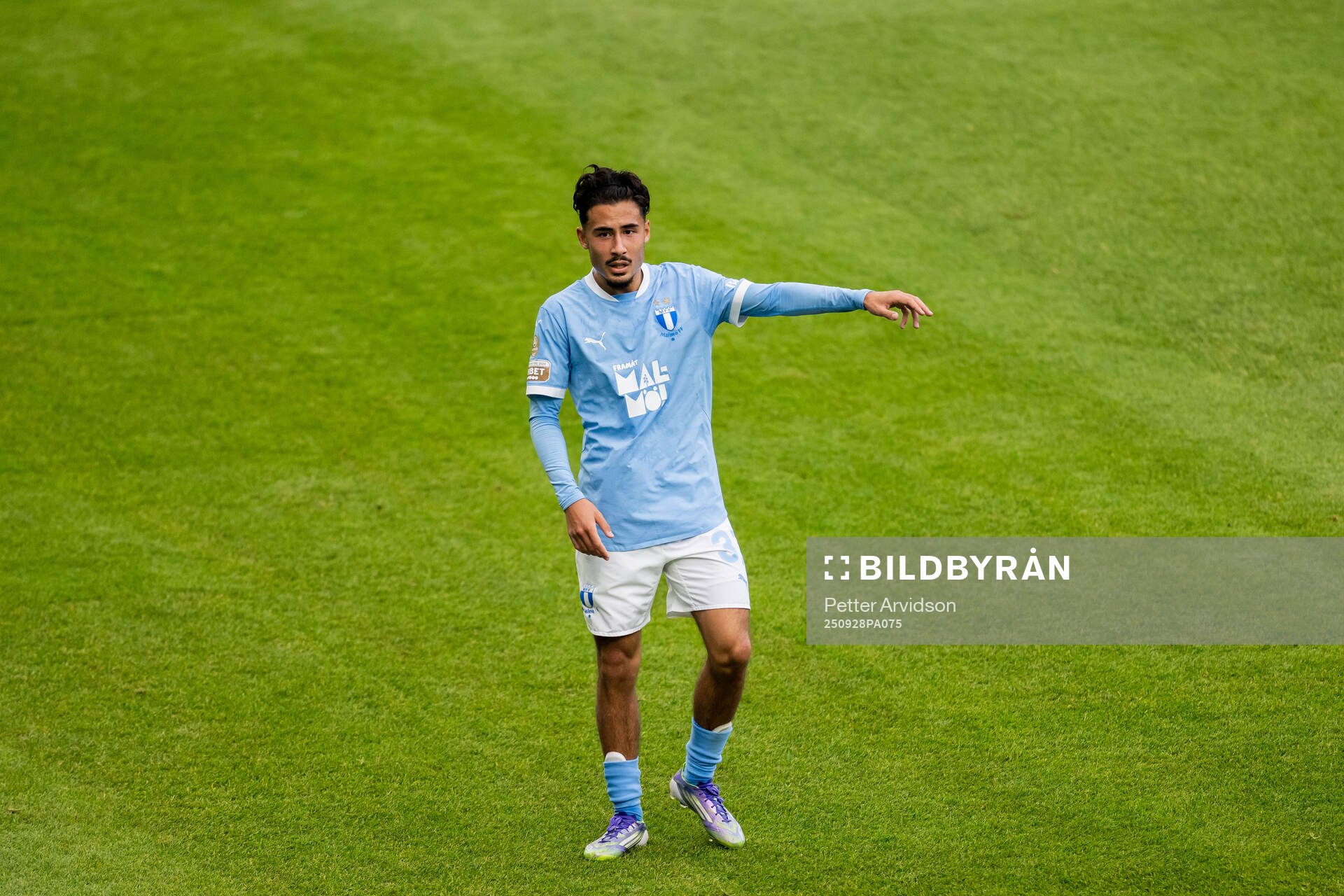 Malmö FFs Adrian Skogmar