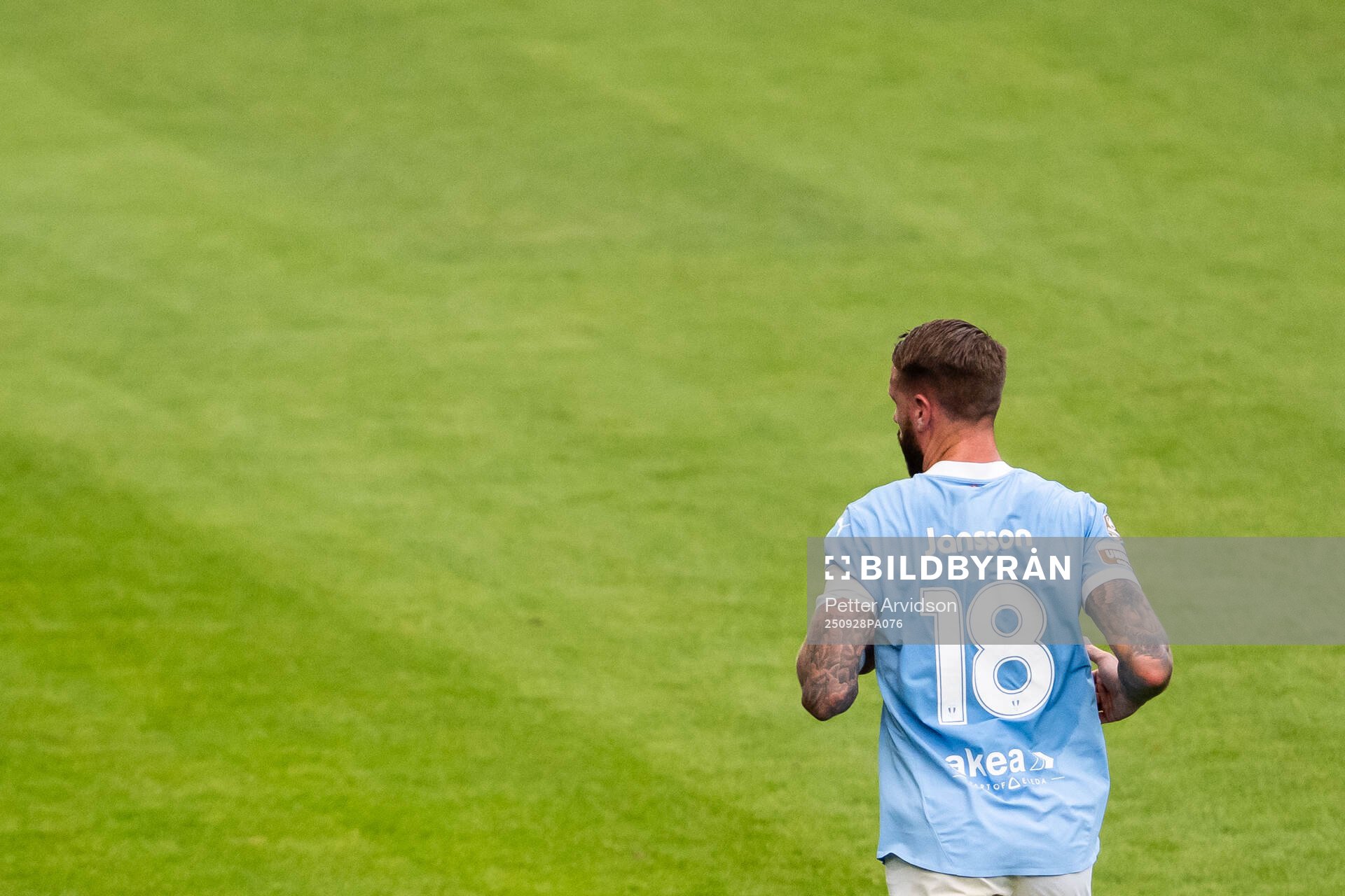 Malmö FFs Pontus Jansson