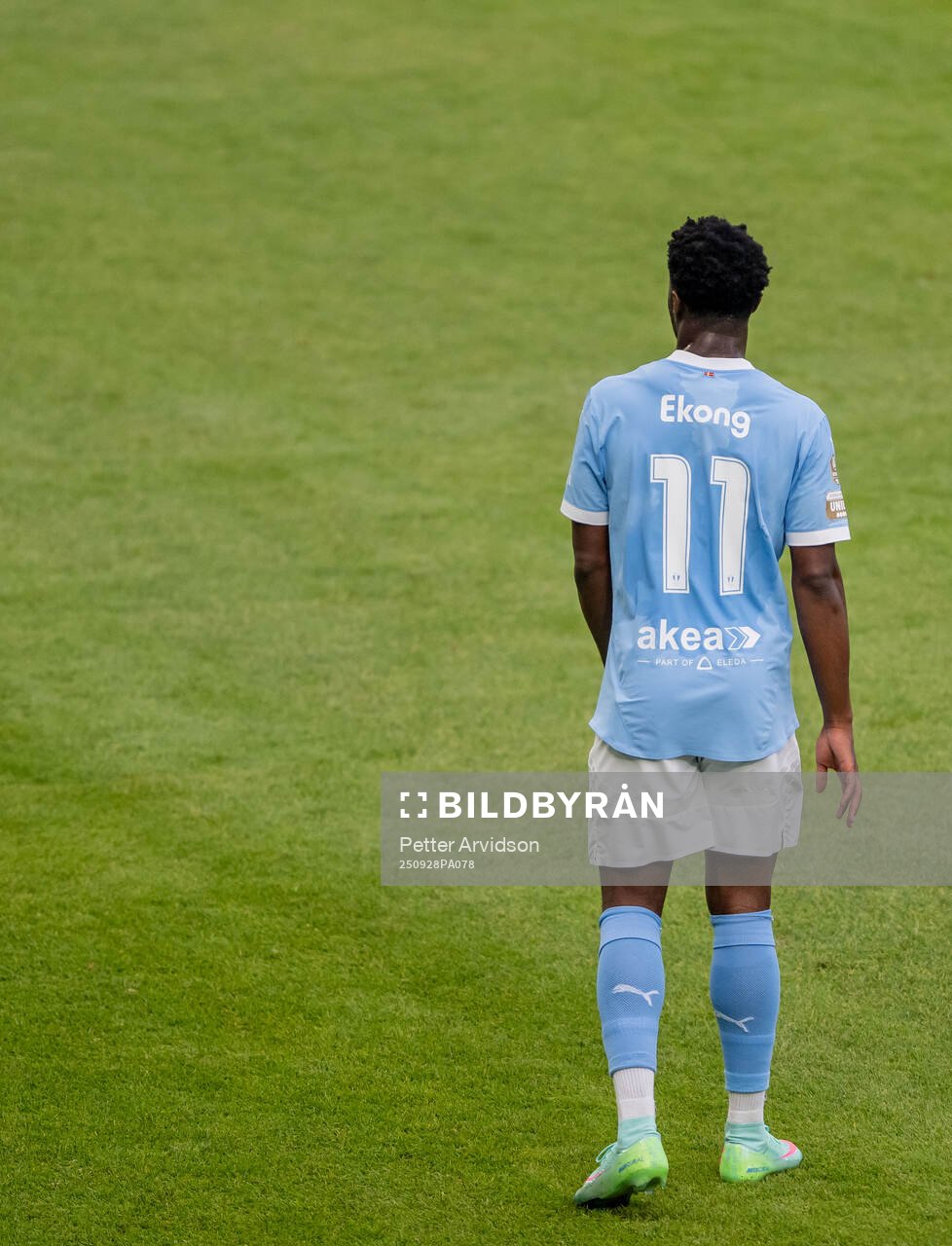 Malmö FFs Emmanuel Ekong