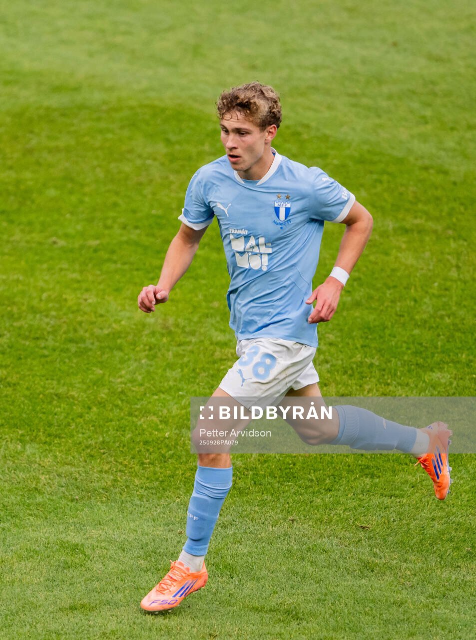 Malmö FFs Hugo Bolin