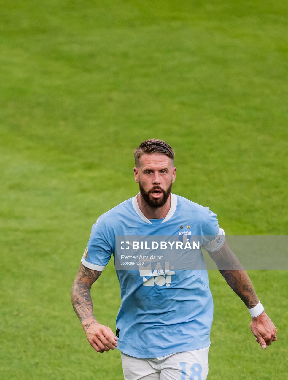 Malmö FFs Pontus Jansson