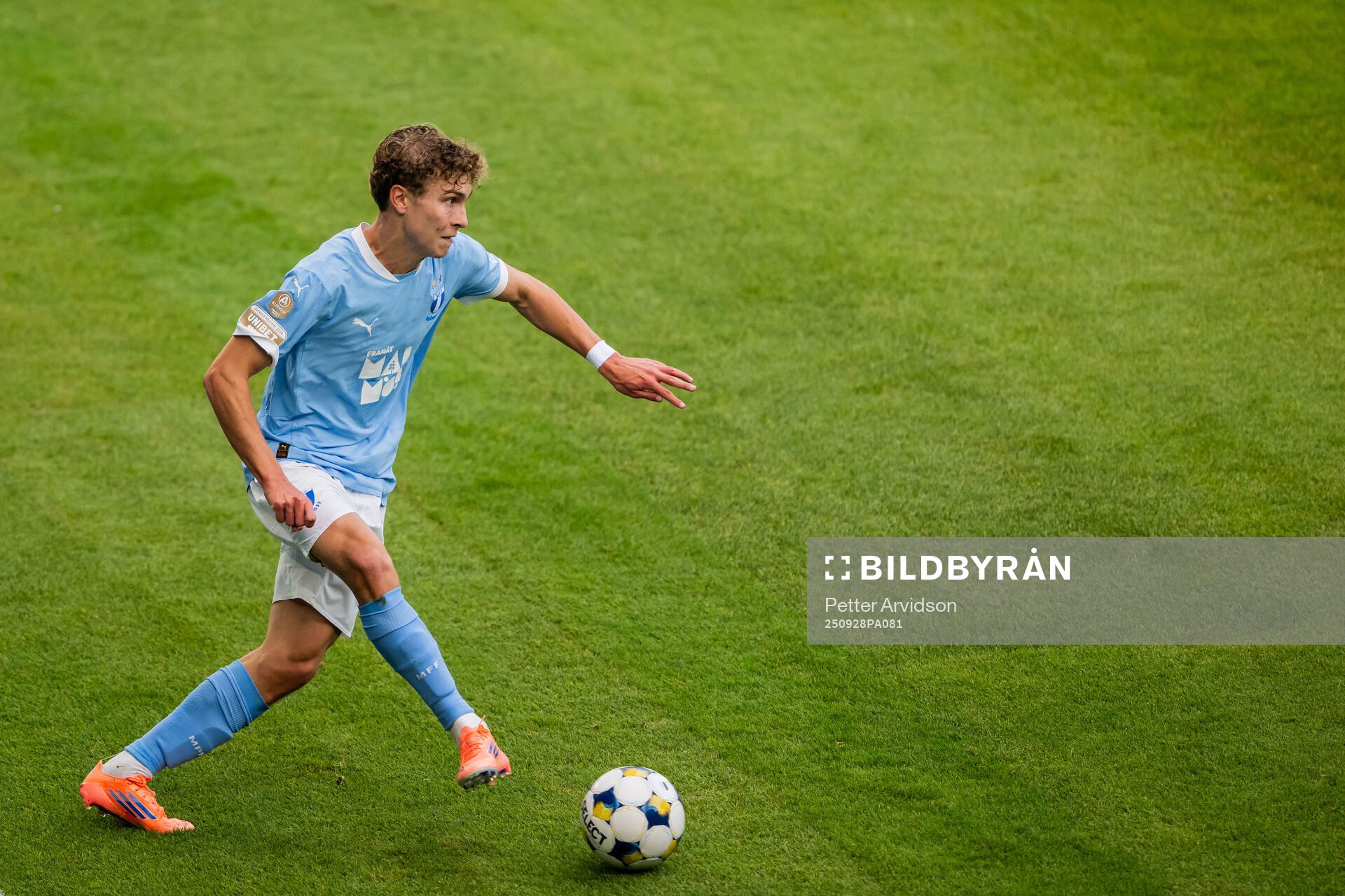 Malmö FFs Hugo Bolin