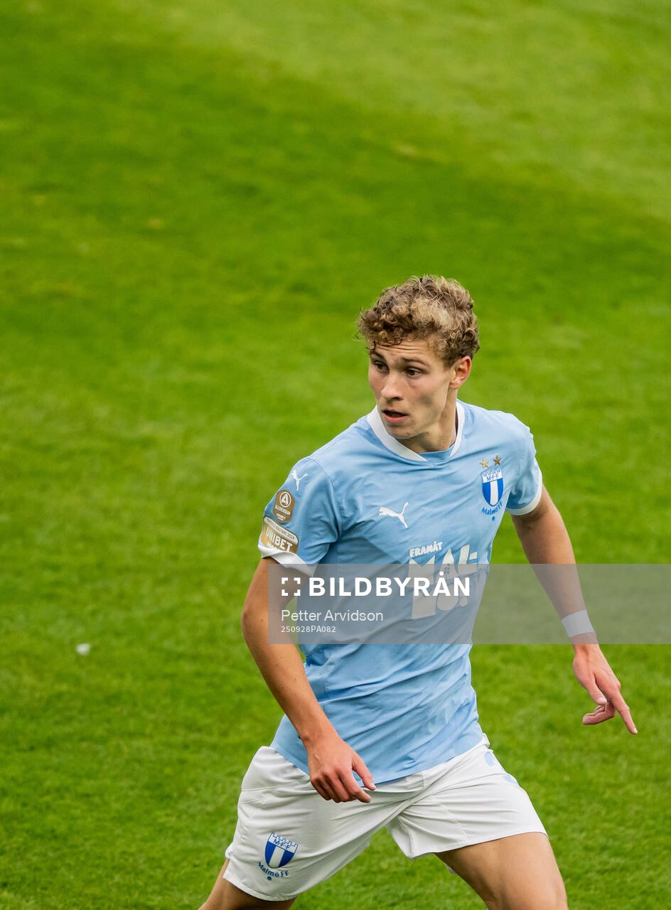 Malmö FFs Hugo Bolin