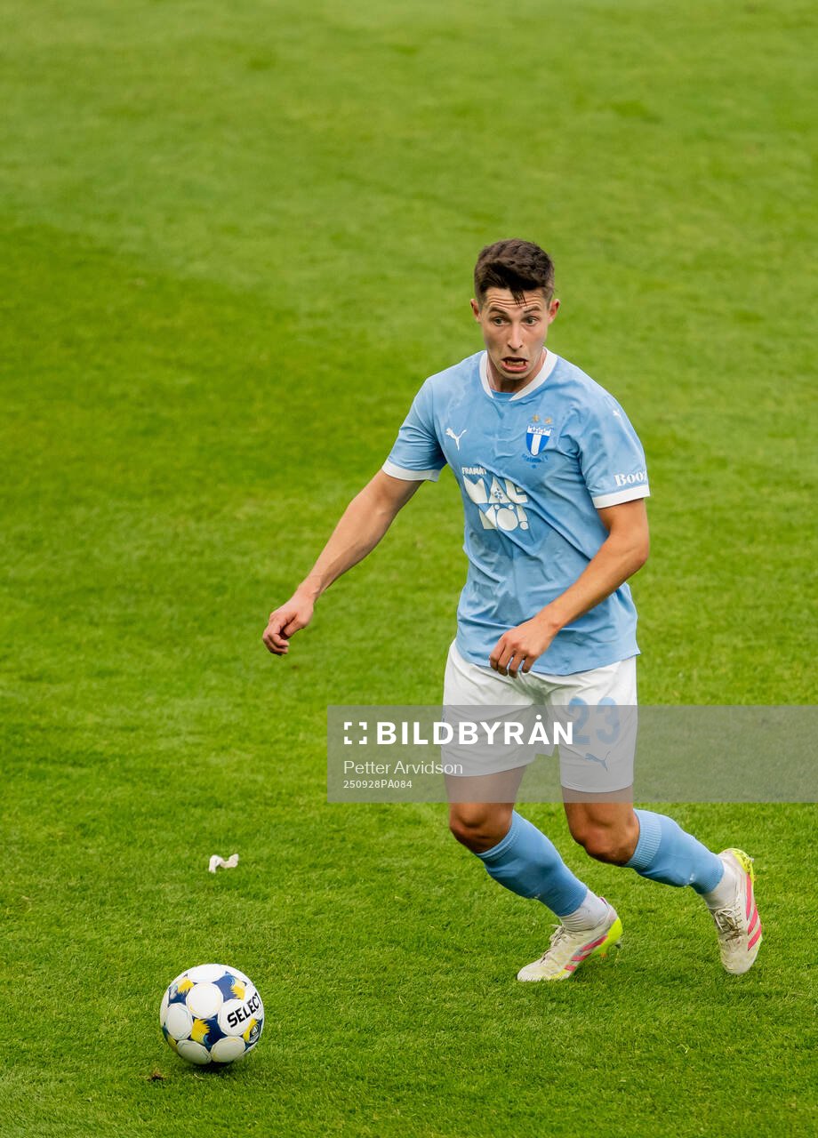Malmö FFs Lasse Berg Johnsen
