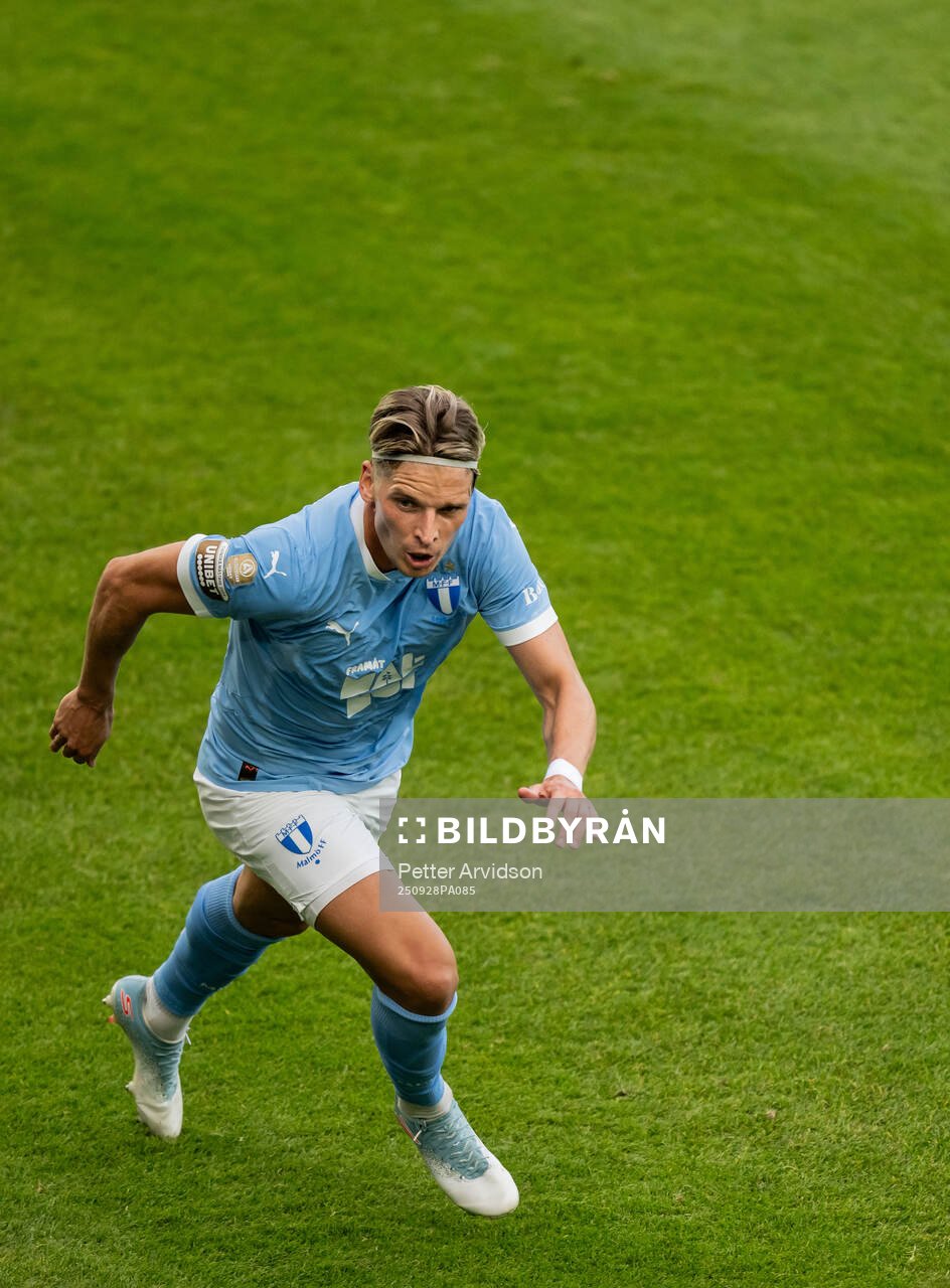 Malmö FFs Jens Stryger Larsen