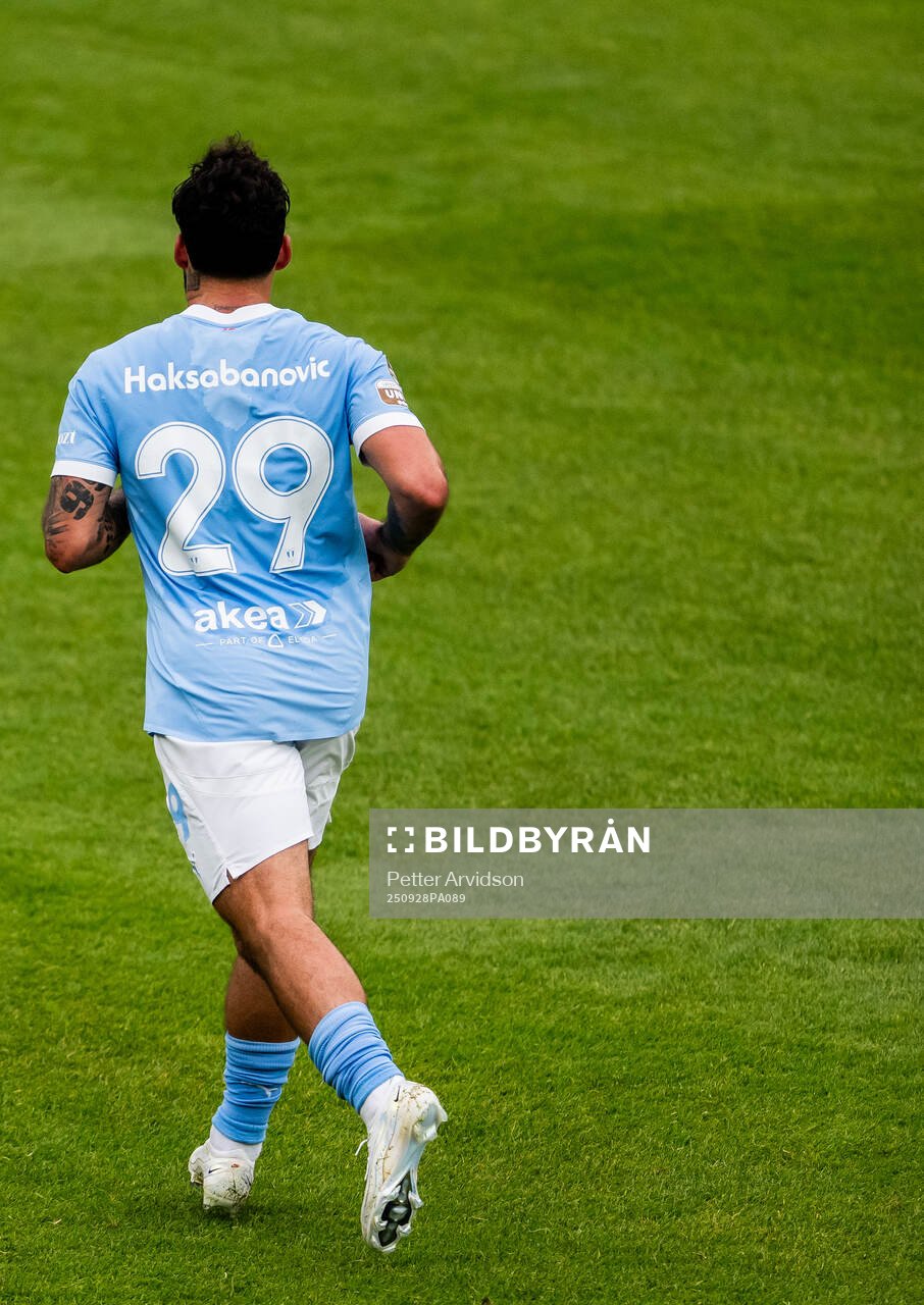 Malmö FFs Sead Haksabanovic