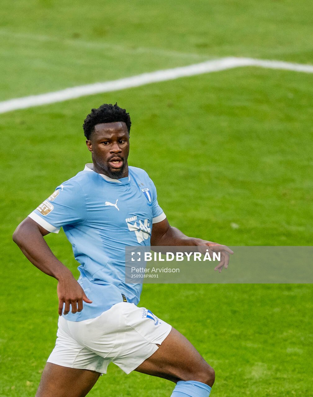 Malmö FFs Emmanuel Ekong