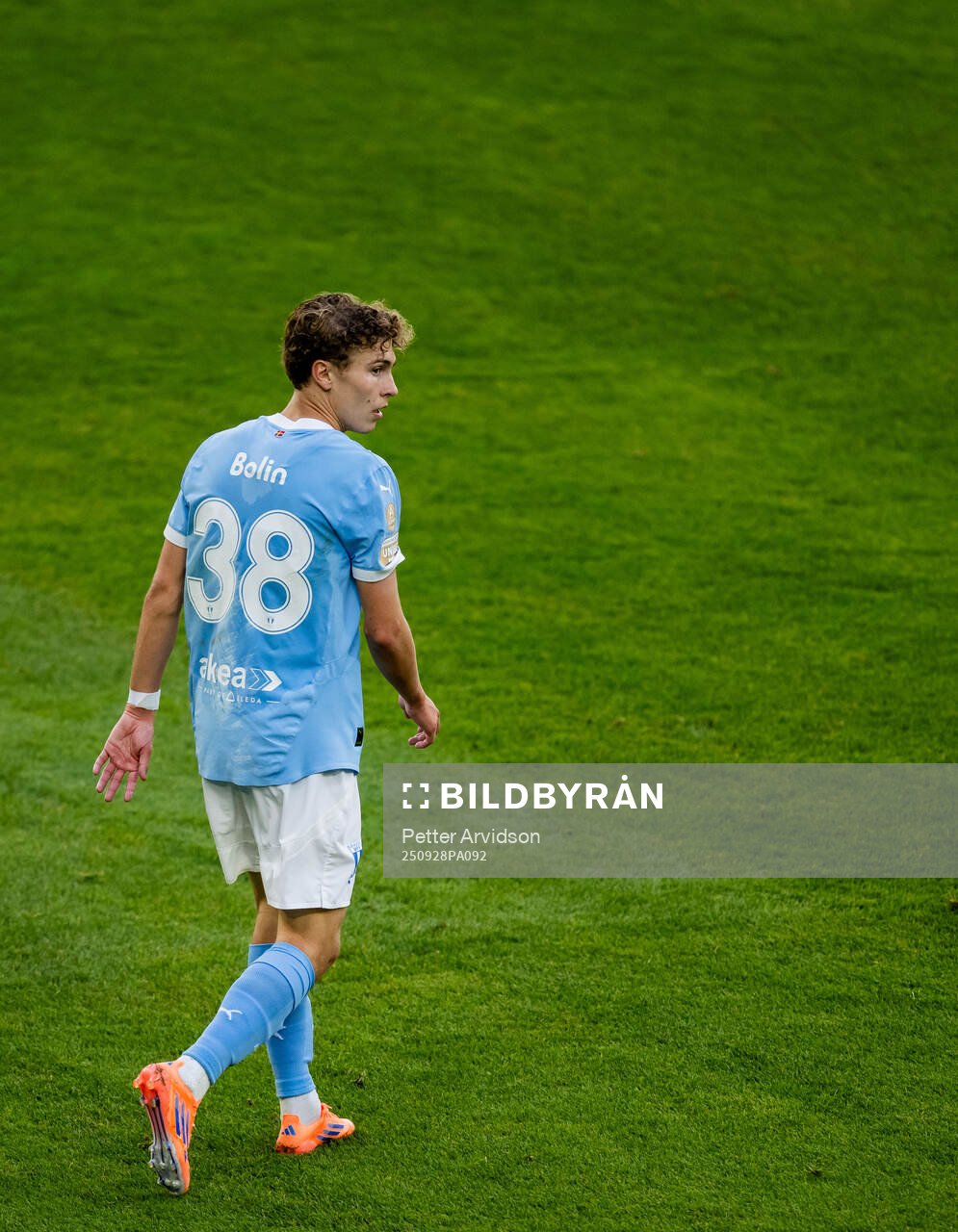 Malmö FFs Hugo Bolin