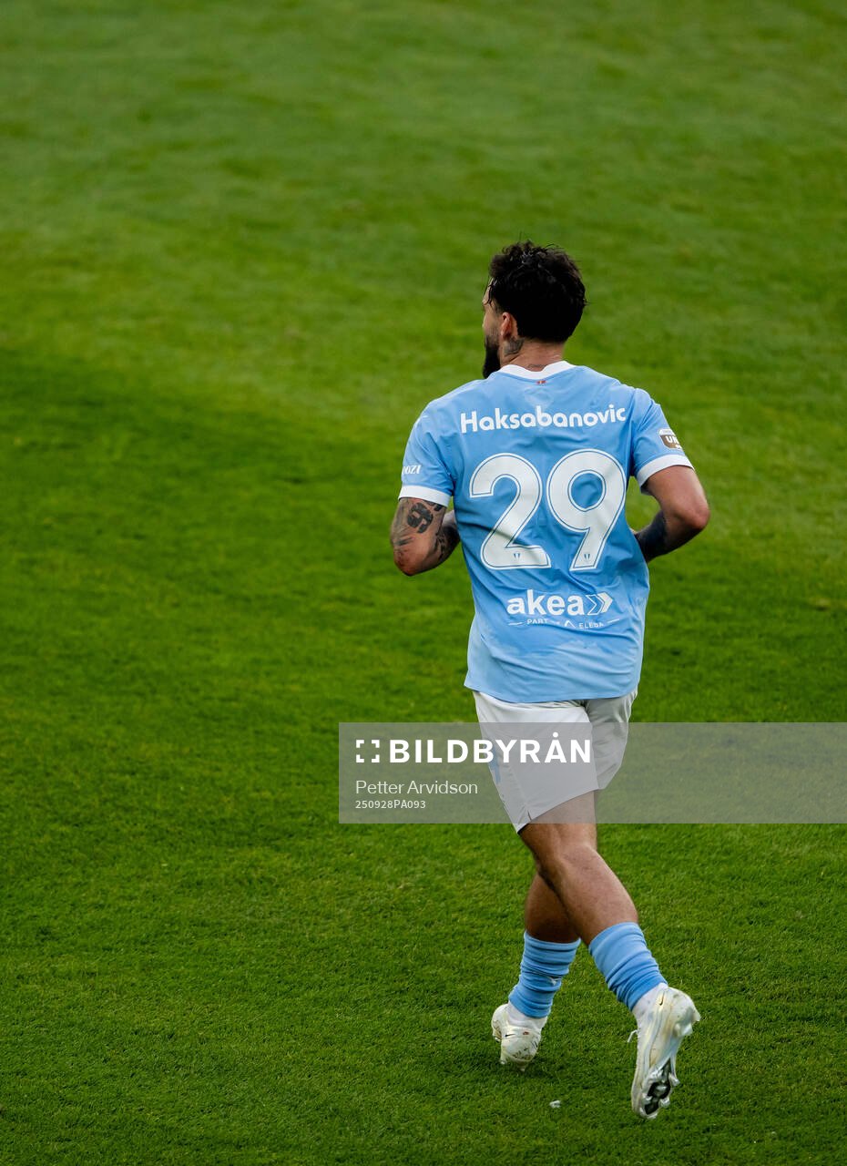 Malmö FFs Sead Haksabanovic