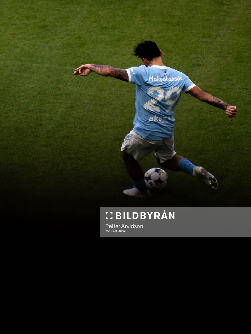 Malmö FFs Sead Haksabanovic