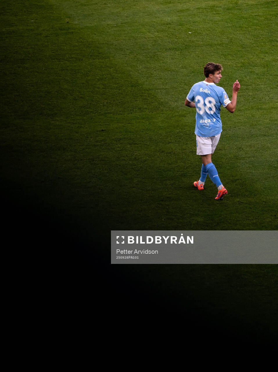 Malmö FFs Hugo Bolin