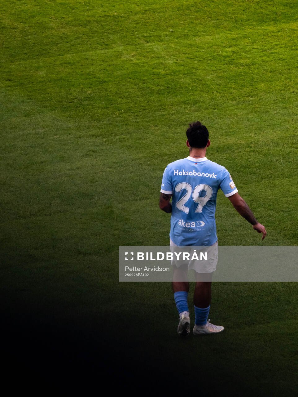 Malmö FFs Sead Haksabanovic