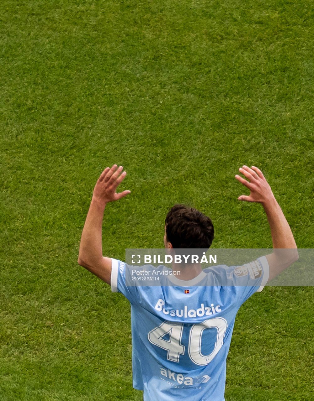 Malmö FFs Kenan Busuladzic
