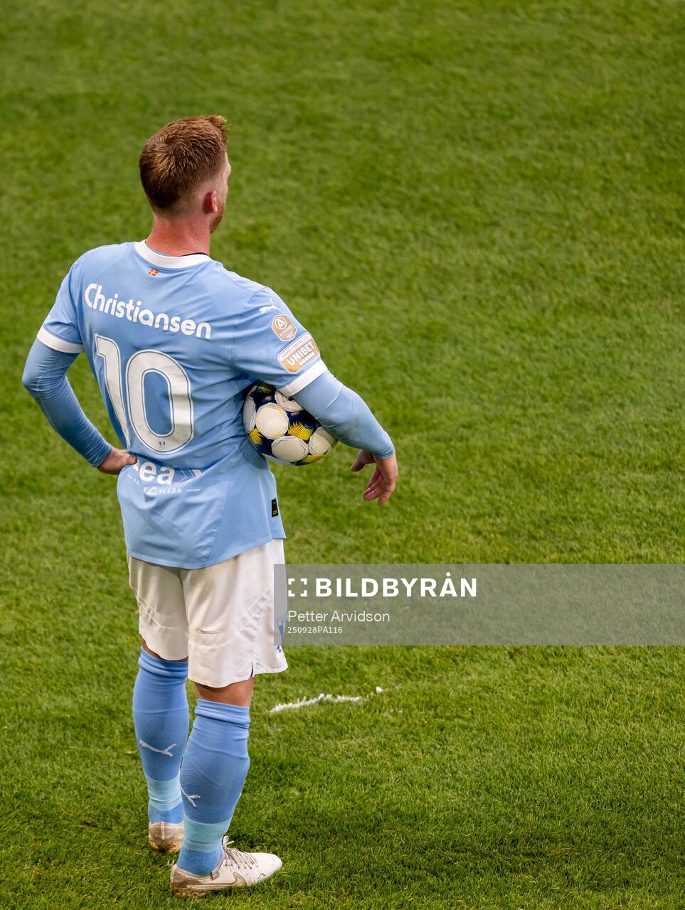 Malmö FFs Anders Christiansen