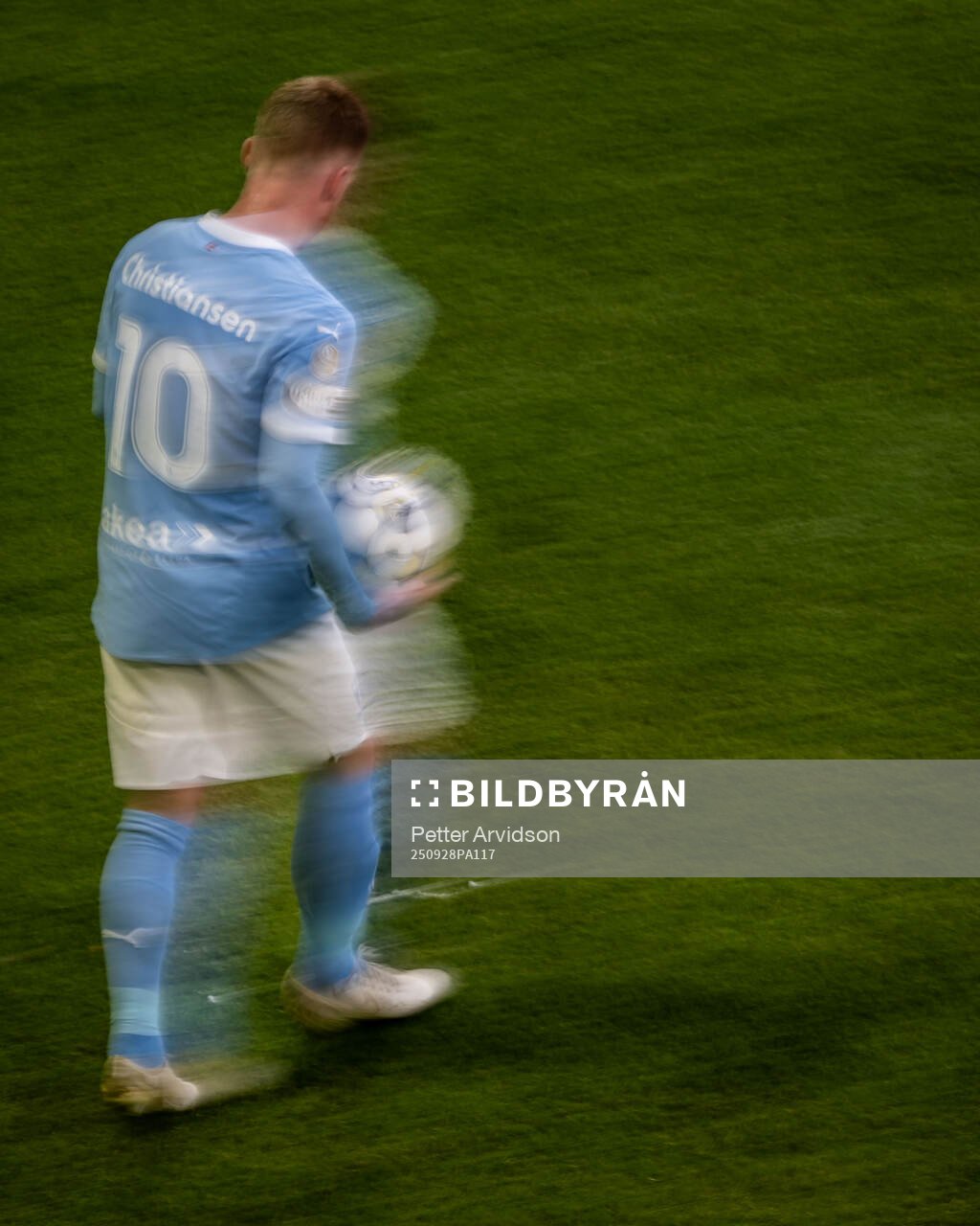 Malmö FFs Anders Christiansen