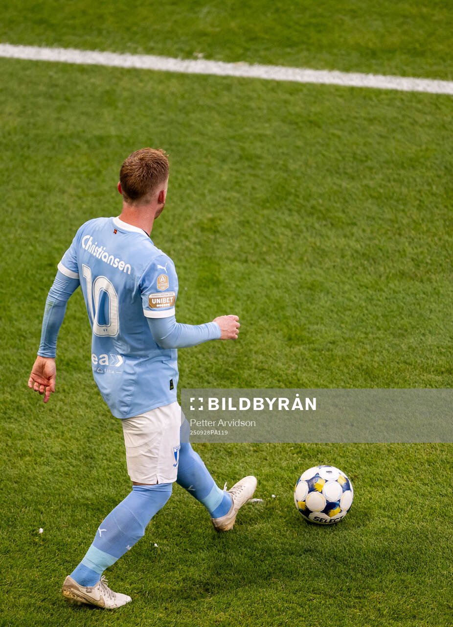 Malmö FFs Anders Christiansen