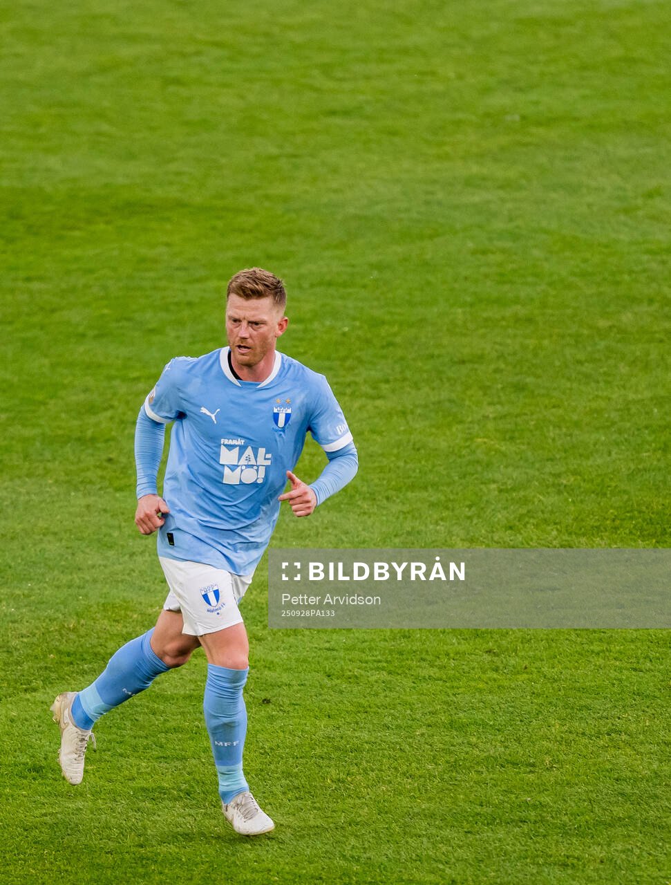 Malmö FFs Anders Christiansen