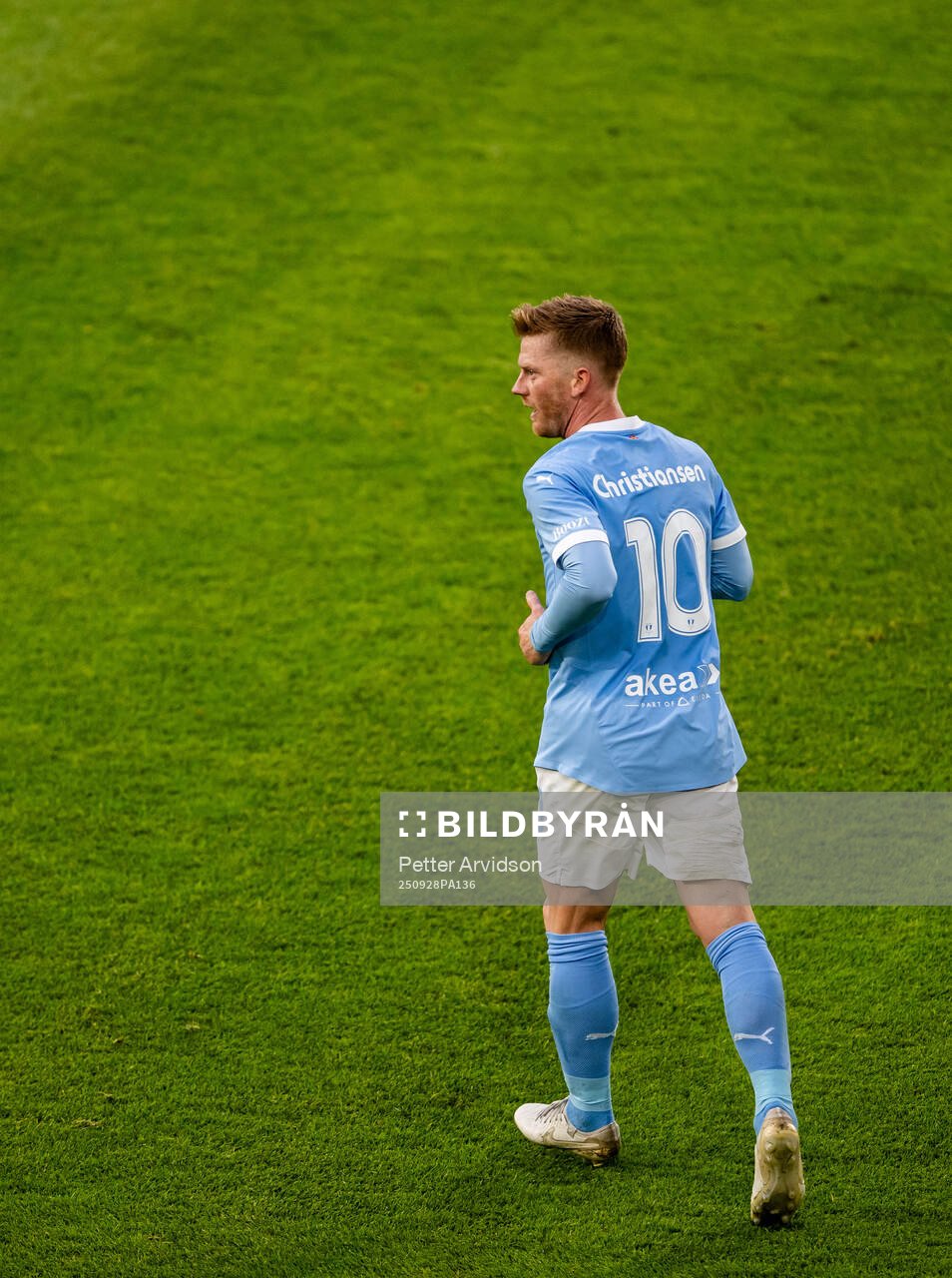 Malmö FFs Anders Christiansen