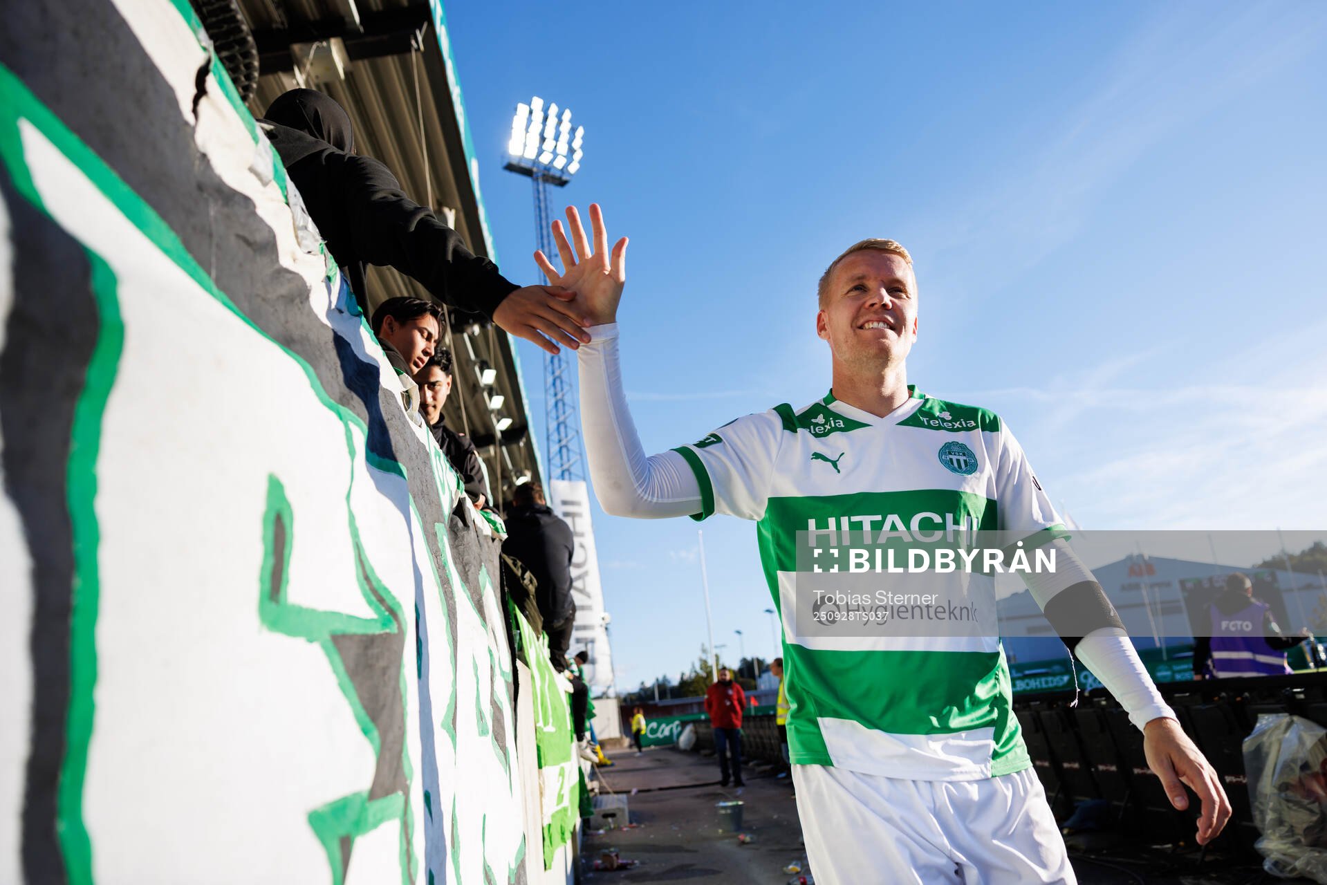 Västerås Simon Johansson jublar