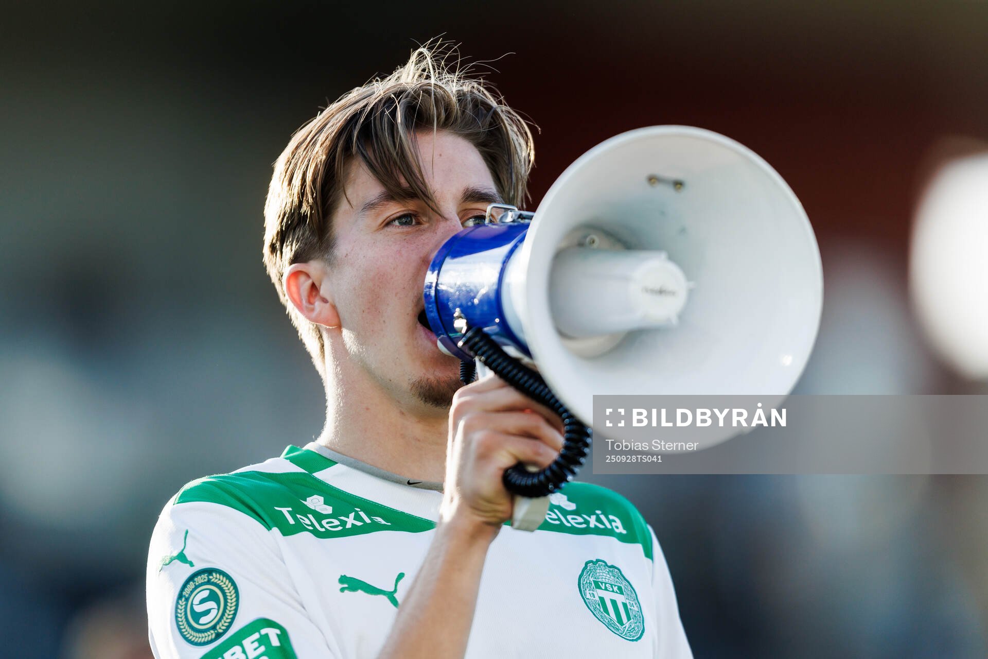 Västerås Max Larsson jublar