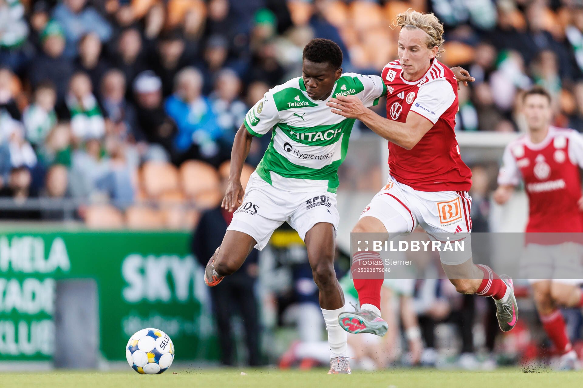 Västerås Mamadou Ousmane Diagne och Sandvikens IFs Oskar
