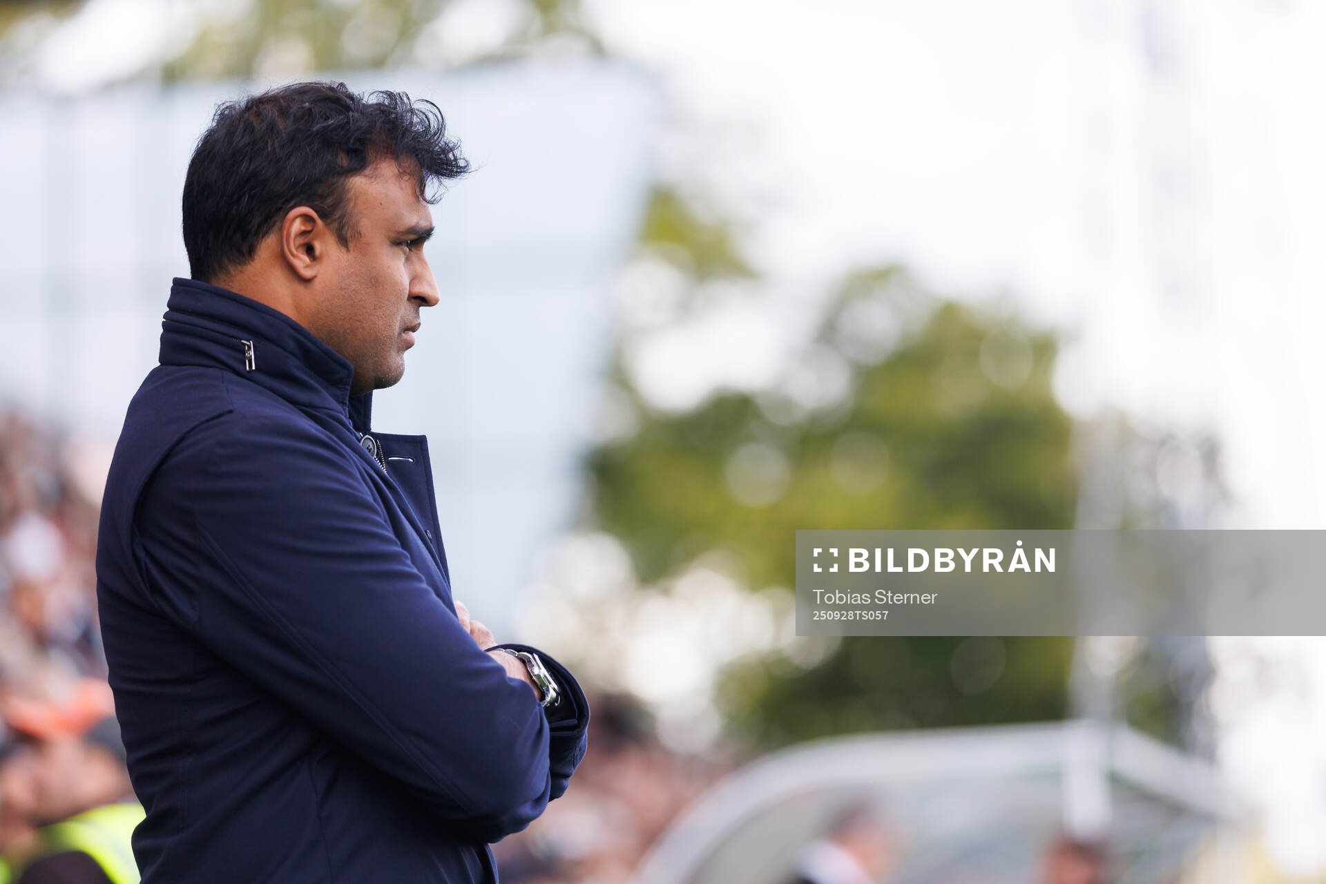 Västerås tränare  Kalle Karlsson