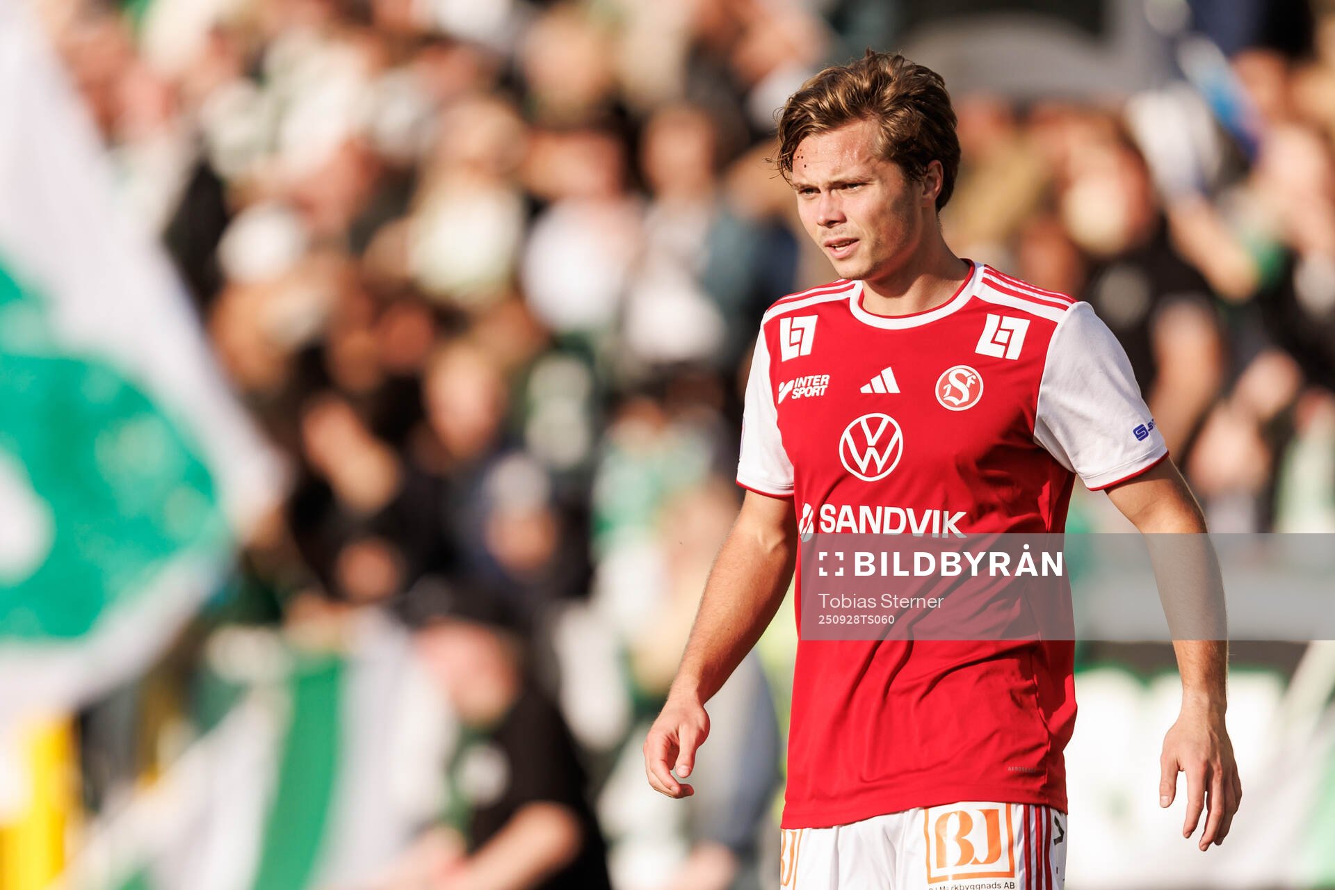 Sandvikens IFs Linus Tagesson