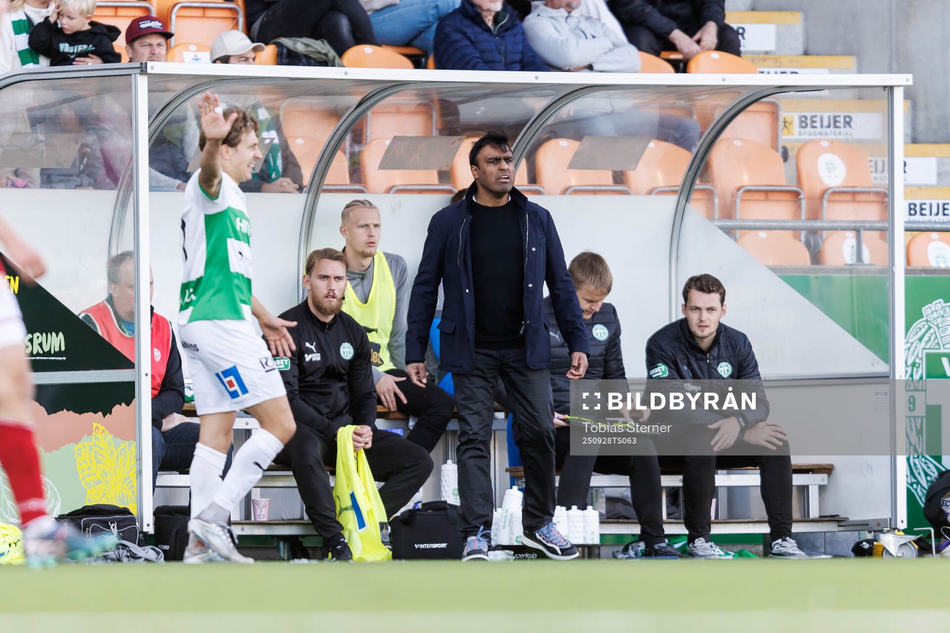 Västerås tränare  Kalle Karlsson